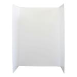 36X48 CORRUGATED PROJ BRD WHT 10PK