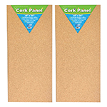 (2 EA) CORK PANEL 16X36IN