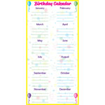 LOW-TAC BIRTHDAY CALENDAR VERTICAL