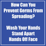 PREVENT GERM BLUE WALL ST ICKRS 5PK