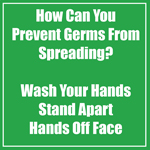 PREVENT GERM SPREADNG GRE EN LOW TAC