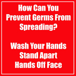 PREVENT GERM SPREADING RE D LOW TAC