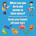 KEEP GERMS IN THEIR PLACE FLOOR