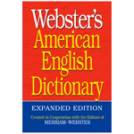 WEBSTER AMERICAN ENGLISH DICTIONARY