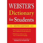 WEBSTERS DICTIONARY FOR S TUDENTS