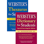 WEBSTERS DICTIONARY/THESA URUS SET