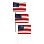 (3 EA) 16X24IN NYLON US C LASS FLAG