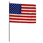 24X36IN NYLON US CLASSROO M FLAG