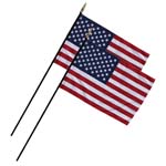 (2 EA) HERITAGE US CLASSR OOM FLAG