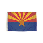 3X5 NYLON ARIZONA FLAG HE ADING &