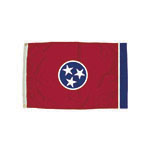 3X5 NYLON TENNESSEE FLAG HEADING &