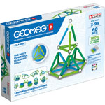 GEOMAG GREEN LINE COLORS 60 PIECES