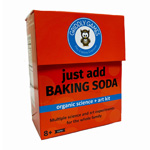 JUST ADD BAKING SODA