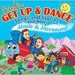 GREG AND STEVE GET UP AND DANCE CD