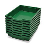 SHALLOW TRAY F1 GRASS GRE EN 8/PK