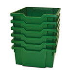 DEEP TRAY F2 GRAS GREEN 6 /PK