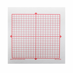 GRAPHNG POST IT NOTES XY AXIS 20X20