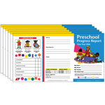 (6 PK) PRESCHOOL PROGRESS REPORTS