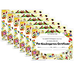 (6 PK) CERTIFICATE PRE-K 30 PER SET