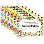 (6 PK) DIPLOMAS PRESCHOOL 30 PER PK