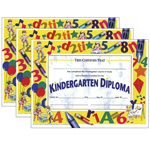 (3 PK) DIPLOMAS KINDERGAR TEN