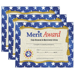 (3 PK) CERTIFICATES MERIT AWARD