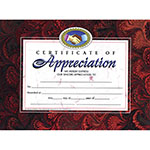 CERTIFICATES OF APPRECIAT ION 30 PK