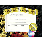 CERTIFICATES OF COMPLETIO N 30 PK