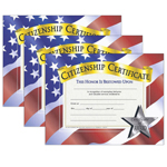 (3 PK) CERTIFICATES CITIZ ENSHIP