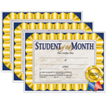 (3 PK) STUDENT OF THE MON TH CERT