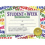 STUDENT OF THE WEEK 30/PK 8.5 X 11