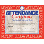 CERTIFICATES ATTENDANCE 3 0/PK