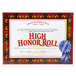 HIGH HONOR ROLL AWARD 30/ PK 8.5X11