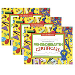 (3 PK) CERTIFICATES PRE-K 30 PER PK