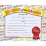 STUDENT OF THE MONTH 30PK 8.5 X 11