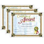 (3 PK) CERTIFICATES OF AW ARD