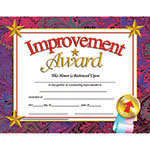 CERTIFICATES IMPROVEMENT 30/PK