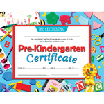 CERTIFICATES PRE-KINDERGA RTEN 30 PK