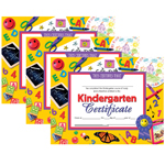 (3 PK) CERTIFICATES KINDE RGARTEN