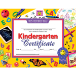 CERTIFICATES KINDERGARTEN 30 PK