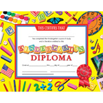 DIPLOMAS KINDERGARTEN 30 PK