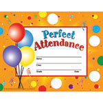 PERFECT ATTENDANCE 30/SET