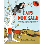 CAPS FOR SALE BOOKS FOR P K-3