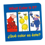 WHAT COLOR IS IT BILINGUA L BOOK