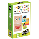 FLASHCARDS EMOTIONS & ACT IONS