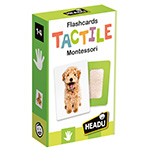 FLASHCARDS TACTILE MONTES SORI