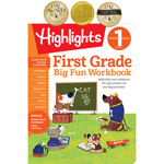 BIG FUN WORKBOOKS FIRST G RADE