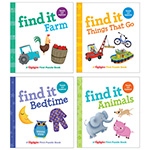 FIND IT BOARD BOOK SET