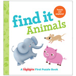 FIND IT ANIMALS BOARD BOO K