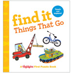 FIND IT THINGS THAT GO BO ARD BOOK